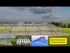 struktur baja bangunan peternakan unggas