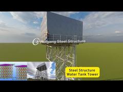 Penyangga menara tangki air yang ditinggikan