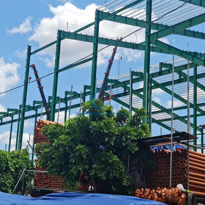 Solusi Bangunan Struktur Baja Prefabrikasi Untuk Arsitektur Modern