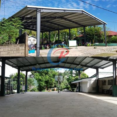 Bangunan Struktur Baja Prefabrikasi Baja Basket