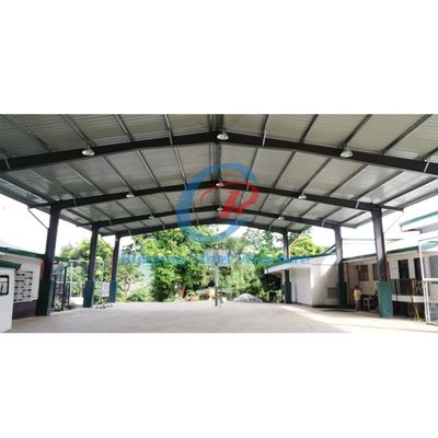 Modern Prefab Metal Roof Trusses, Ruang Kerangka Bangunan Baja Lapangan Bola Basket