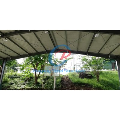Low Maintenance Rugged Steel Basket Court Stadium Struktur Baja Prefabrikasi
