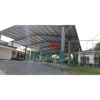 Bangunan Baja Prefabrikasi Bangunan Baja Untuk Lapangan Basket