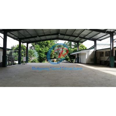 Bangunan Konstruksi Baja yang Disesuaikan Bangunan Konstruksi Baja Prefab Gedung Olahraga