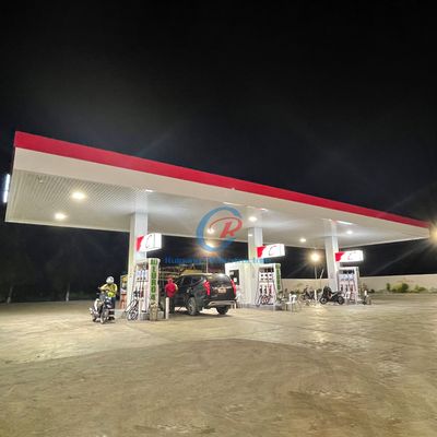 Struktur Baja Peb Disesuaikan Pabrikasi Struktur Baja Ringan Stasiun Bensin