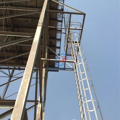 Menara tangki air baja tahan lama, Tangki penyimpanan air baja tinggi