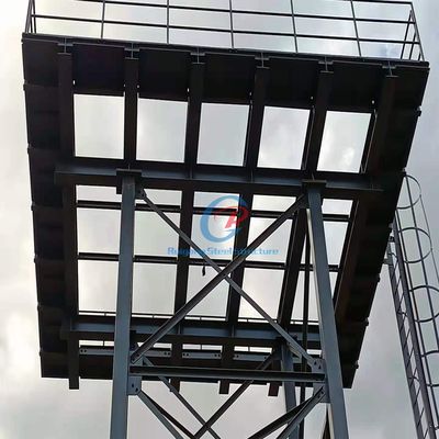 Tangki air baja berkapasitas besar Menara Tangki penyimpanan air industri