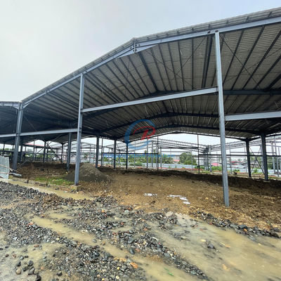 Bangunan Struktur Baja Ringan, Bangunan Logam Pre-Teknik Modern