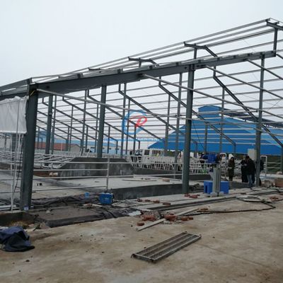 Struktur Baja Prefab Sarang Sarang Sarang Metal Disesuaikan