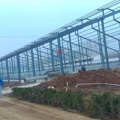 Pabrik Struktural Baja Custom, Konstruksi Bangunan Logam Prefabrikasi