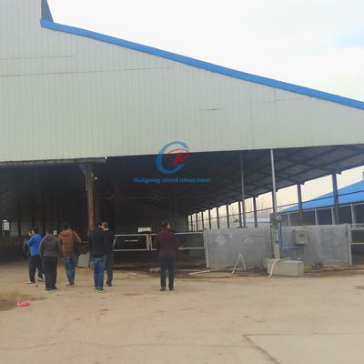 High Strength Prefab Steel Poultry Shed Customized Steel Poultry Houses (Pengadaan Rumah Unggas Baja)