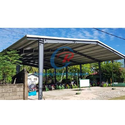 Bangunan Struktur Baja Stadion, Bangunan Atap Kerangka Baja Luar Ruang