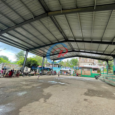 Ruang Olahraga Metal Prefabrikasi Luar, Bangunan Gym Metal Prefabrikasi