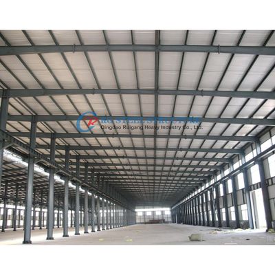 Gedung Pabrik Struktur Baja, Gudang Baja Struktural yang awet