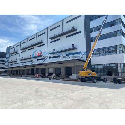 Q345b Q235b Kerangka Baja Bangunan Komersial, Konstruksi Baja Modern