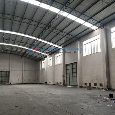 Lokakarya Struktur Baja Ringan Pabrik, Fasilitas Industri Bangunan Baja Modular