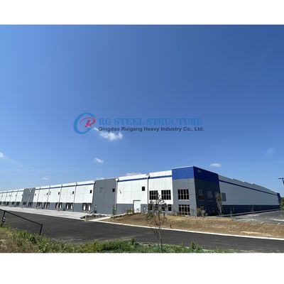 Pabrik Kerangka Baja Prefabrikasi Konstruksi Kerangka Baja Modular Industri