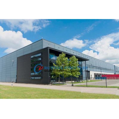 Hangar Struktur Baja Industri, Hangar Pesawat Logam Prefab