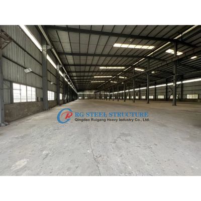 Hangar Bangunan Baja Prefabrikasi Disesuaikan Untuk Fasilitas Penerbangan