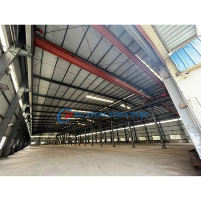 Bangunan Struktur Baja Lanjutan Bangunan Kerangka Baja Prefabrikasi