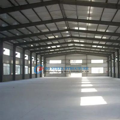 Pabrik Konstruksi Baja Galvanis Konstruksi Gudang Logam Prefabrikasi