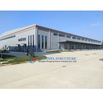 Q355 S355B Pabrik Struktur Baja, Bangunan Baja Industri Prefabrikasi