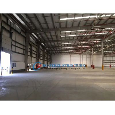 Bangunan Pabrik Struktur Baja Prefabrikasi Untuk Pemasangan Industri yang Cepat
