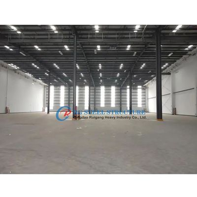Struktur baja tugas berat Pabrik Struktur baja skala besar Konstruksi modular