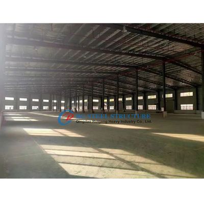 Konstruksi Bangunan Logam Rumah Kaca Ringan Dengan Struktur Kaca