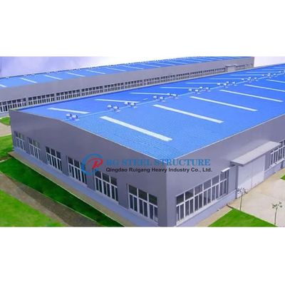Struktur Baja Prefab Bangunan Hangar Rapat Mudah Untuk Bandara