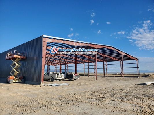 Long Life Span Design Prefab Steel Frame Building Pabrik