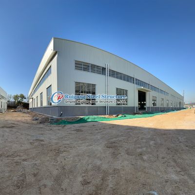 Prefab Portable Steel Structure Warehouse yang terjangkau