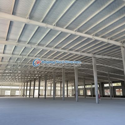 Desain Pabrik Custom Shed Struktur Baja Gedung Gudang
