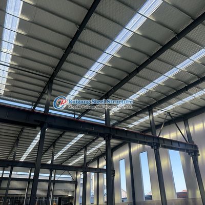 Lokakarya gudang struktur baja prefabrikasi yang ekonomis