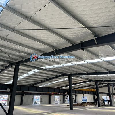 Desain Bangunan Industri Struktur Baja Gudang Ringan Sertifikat SGS/Ce/ISO