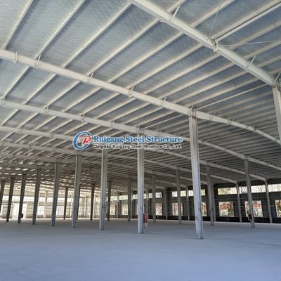 Gedung Bengkel Gudang Pabrik Prefab Industri