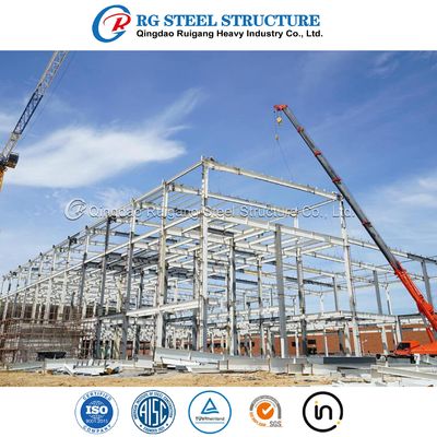 Produksi Kantor Prefabrikasi Gedung Gudang Logam