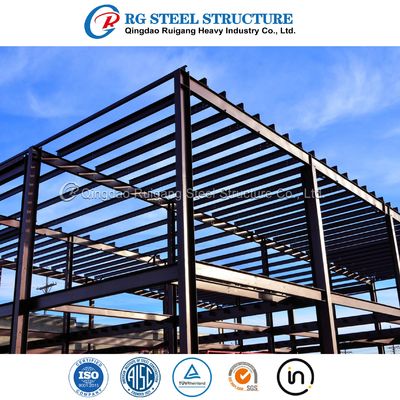 Bangunan Prefabrikasi Gudang Komersial Industri Pabrik Workshop Prefabrikasi Kantor Pertanian Metal Shed