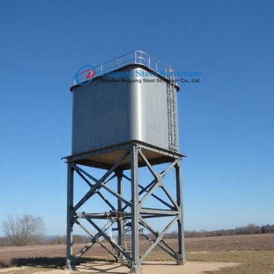 Tangki Penyimpanan Air Minum Menara Baja Bagian Tangki Waduk Air Menara 5m