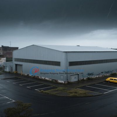 Konstruksi Bangunan Struktur Baja Gudang Cerdas Stereoskopik Bengkel Gudang Garasi Rumah