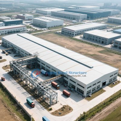 Serbaguna Struktur Baja Prefabrikasi Gudang Disesuaikan