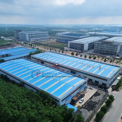 Konstruksi Gedung Gudang Prefabrikasi