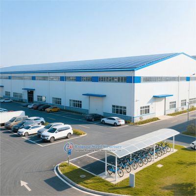 Gudang Struktur Baja Kustom untuk Bengkel Otomotif