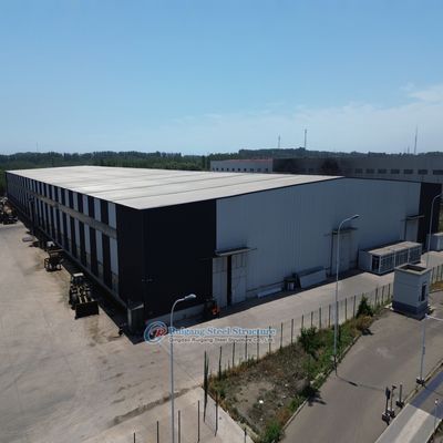 Gudang Struktur Baja Kustom dengan Material Tahan Api