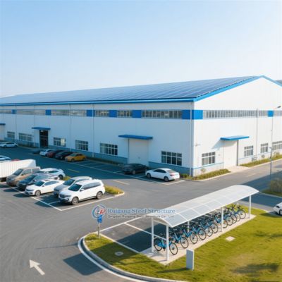 Gudang Struktur Baja Custom dengan Umur 50 Tahun