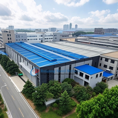 Gedung Industri Struktur Baja Prefabrikasi Modular Untuk Pabrik Dan Logistik