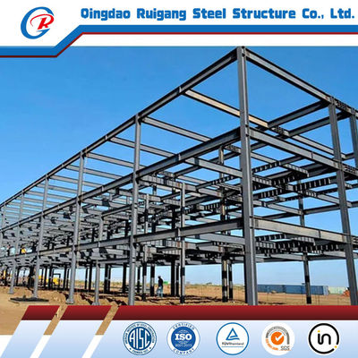 Bangunan Prefabrikasi Kekuatan Tinggi Struktur Baja Multi Lantai