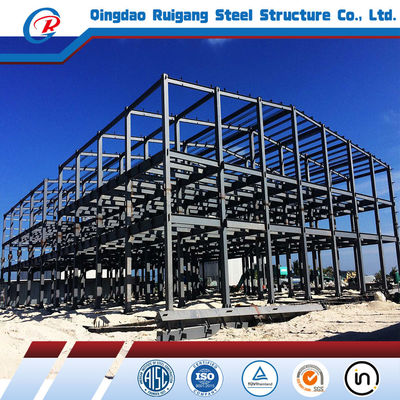 Bangunan Prefabrikasi Kekuatan Tinggi Struktur Baja Multi Lantai