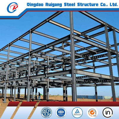 Rumah Bertingkat Berkualitas Pemasangan Cepat Struktur Baja Bangunan Isolasi Villa Rumah