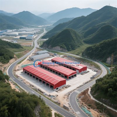 Peb Metal Building Use Steel Structure Warehouse 